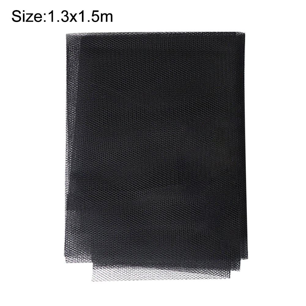 Insect Fly Self Adhesive Doors Universal Indoor Bug Protection Window Screen DIY Cover Room Mesh Curtain Mosquito Netting Moth