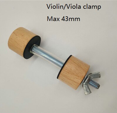 1 PC jakości skrzypce proste korzeń skrzypce altówka klejenie zacisk skrzypce dokonywanie narzędzia wiolonczela klejenie klejenie zacisk w dwóch typach: ViolinClamp A