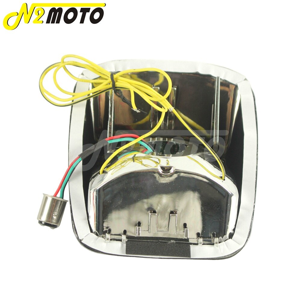 Motorcycle Integrated Taillight Turn Signal Light Arrow Indicator Tail Brake Light for Harley Deuce V-ROD Vrod 2002