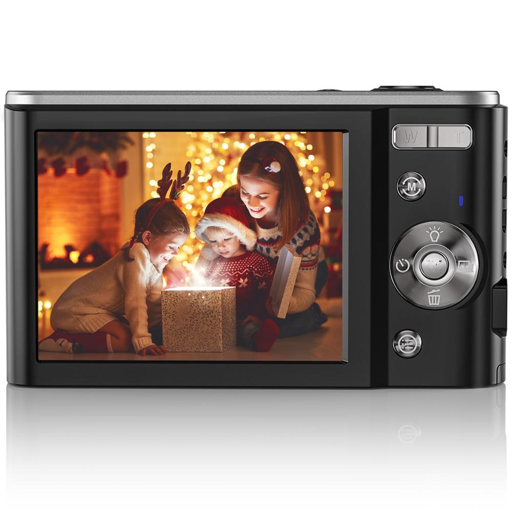 VideoSky DC32 2.88" TFT HD Mini Digital Camera 18MP 16x Zoom Video Camera Smile Capture Mini Camera Anti-Shake Digital Camcorder: DC302