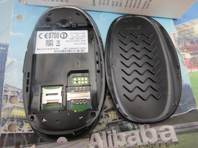 Ontgrendel alcatel  y580d 21.6 mbps 3g hsdpa draadloze wifi-routermodem mobiele hotspot