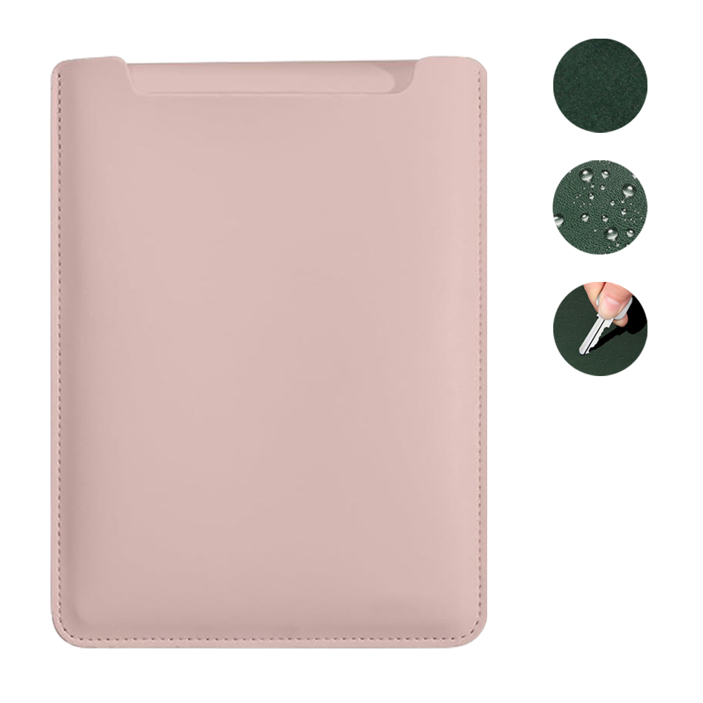Laptoptaske til lenovo xiaomi acer hp dell 12 13 14 15 16 bærbar computer laptop-etui til macbook air pro laptop-cover: 14 tommer 350mm / Mørkegrøn