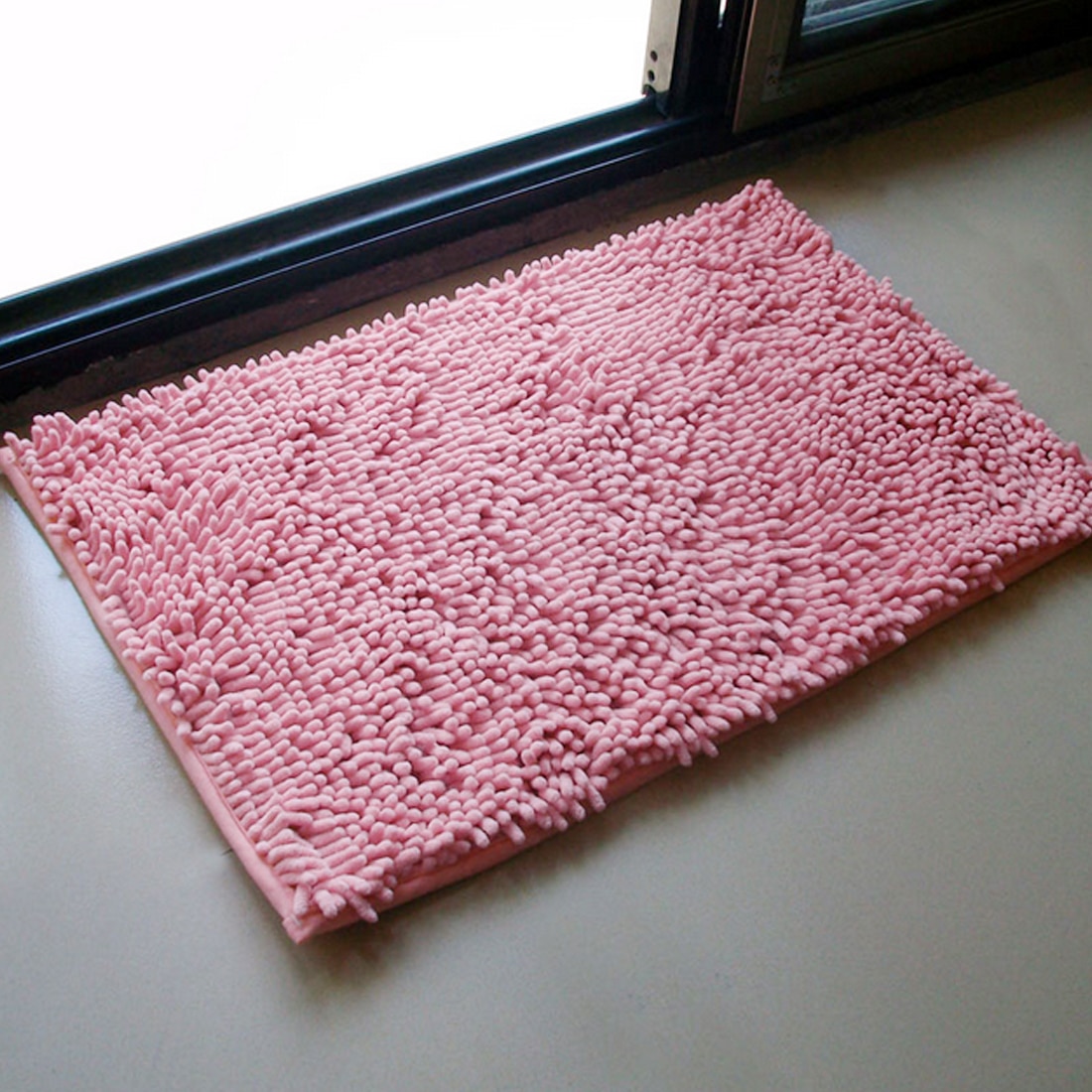 Nieuwe badmat badkamertapijt badmat voor toilet badkamermat toiletmat badmat antislip absorberend zacht chenille