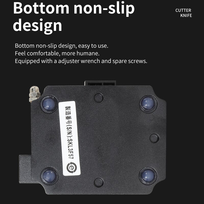 SKL-8A Optical Fiber Cutting Knife Cable Fiber Cleaver Fiber Optic Cutter Melt Fiber Cleaver Kit Fiber Optical