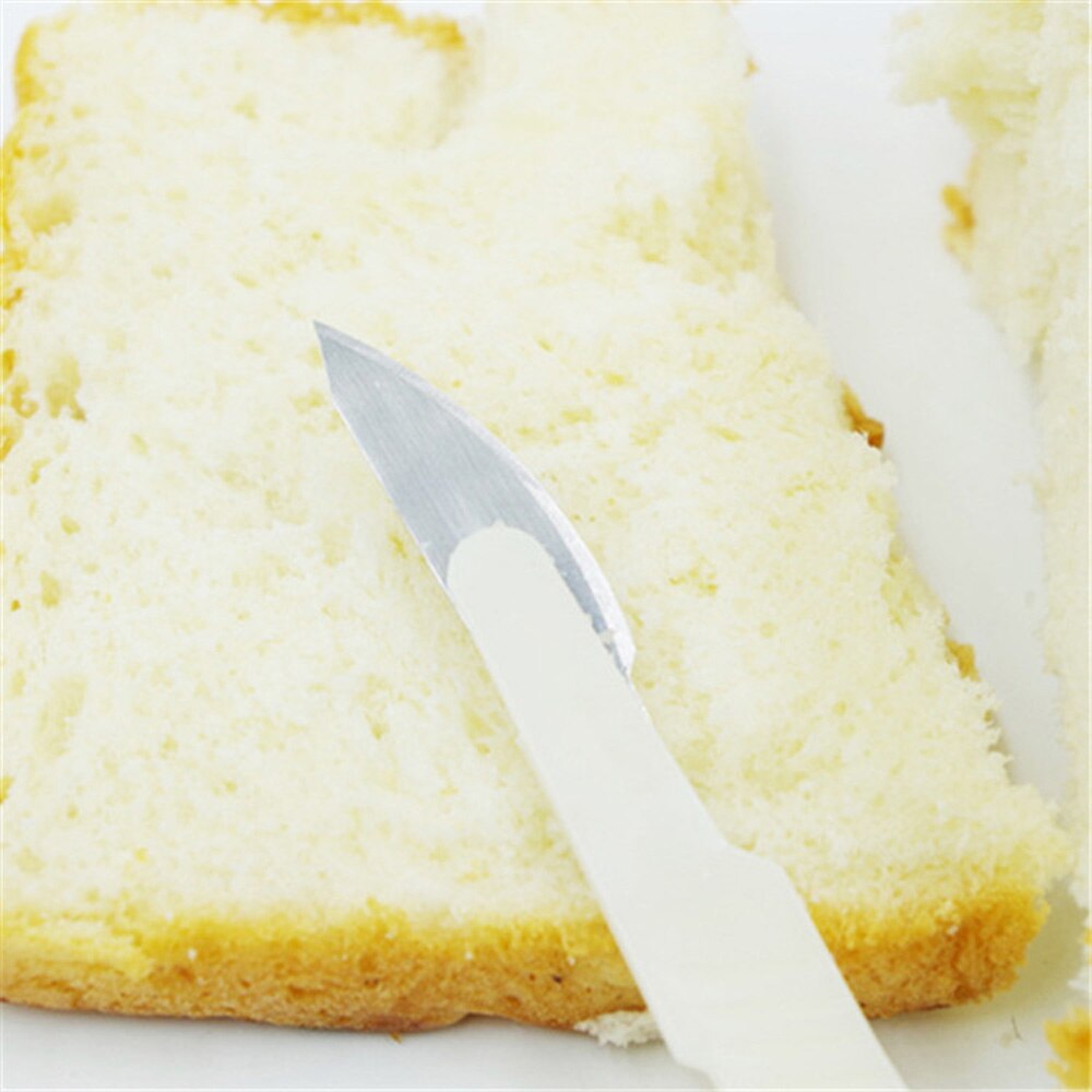 1 st kolstål kurvbrödskärkniv western-stil skärbåge bröd baguette fransk skärare bakverktyg