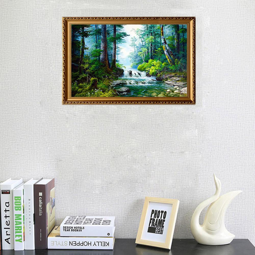 Landscape Painting By Numbers Pictures Home Decor Oil Paint Acrylic Painting Diy Paintings Paint Canvas Oil Painting 40X50cm FM