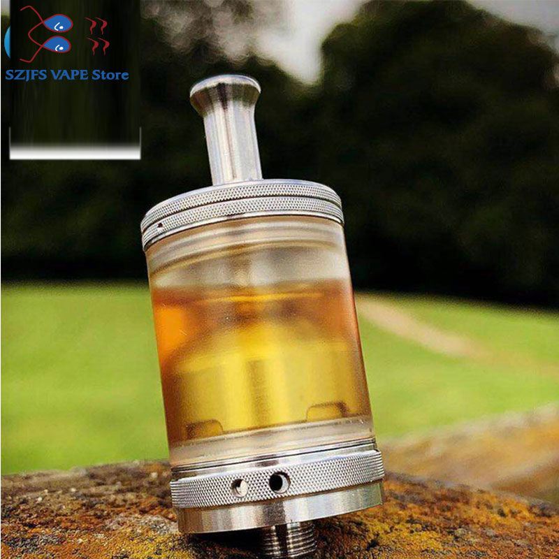 Taifun GTR RTA electronic cigarette 23mm 4ML high capacity and MTL atomizer vape tank vaporizer VS kayfun bt /v5/gt4/Dvarw MTL