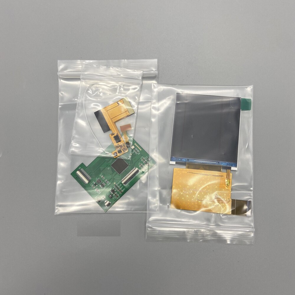 LCD Bildschirm Display Kit - 2.6 Zoll IPS Hohe Helligkeit - für Gameboy Light G-B-L Ersatzteile: Ohne ScreenKit