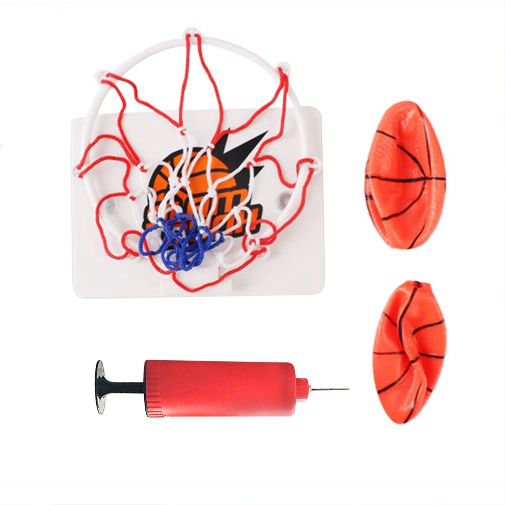 Mini basketkorg kit inomhus plast basket ryggtavla båge hem sport roliga leksaker för barn barn