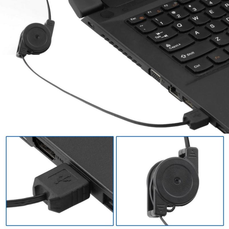 Hd Webcam Usb 2.0 50.0M Pc Camera Hd Webcam Camera Webcam Voor Laptop Desktop Pc 360 ° roterende Functie Met Microfoon