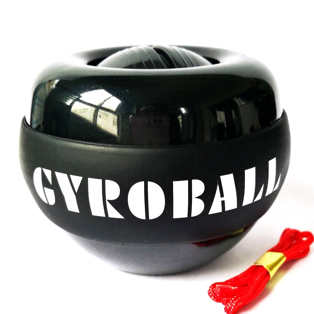 LED Wrist Ball Trainer Gyroscope Strengthener Gyro Power Ball Arm Exerciser Power ball Exercise Machine Gym Fitness Equipment