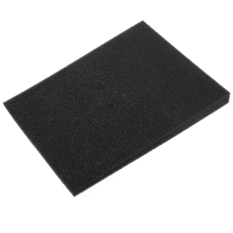 1 Set/2pcs Sponge Studio Monitor Speaker Acoustic Isolation Foam Isolator Pads Soundproofing Foam 11.8x7.8x1.8inch