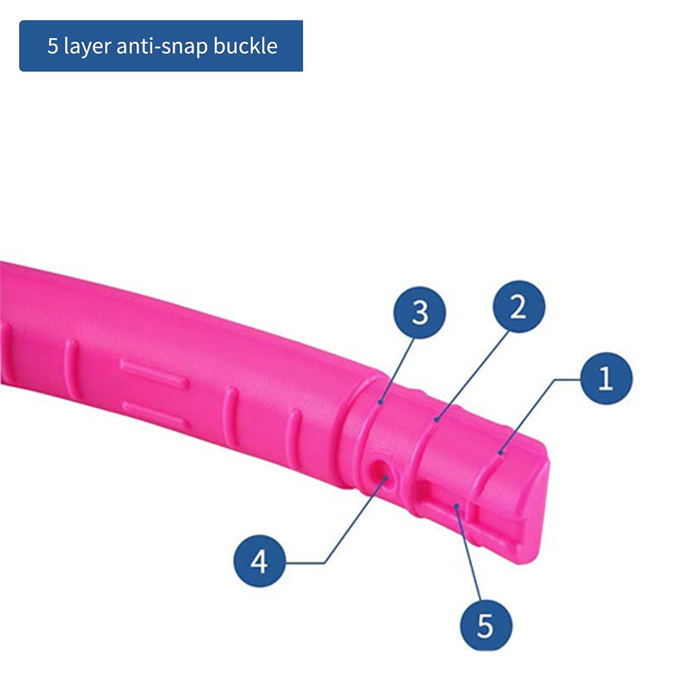 Cerceau de Sport amovible pour femme, équipement de Fitness Portable pour enfants, exercices abdominaux, gymnastique, plastique, entraînement