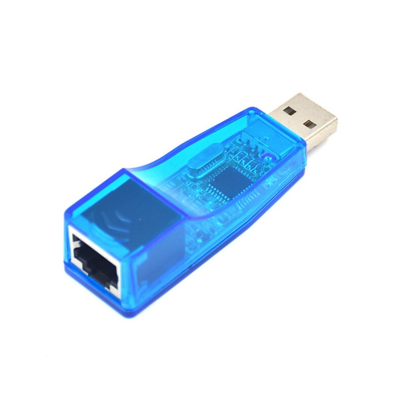 Convertidor de red Ethernet LAN USB a RJ45, tarjeta de red de 10/100Mbps para PC, portátil, Win 7, adaptador LAN Android,