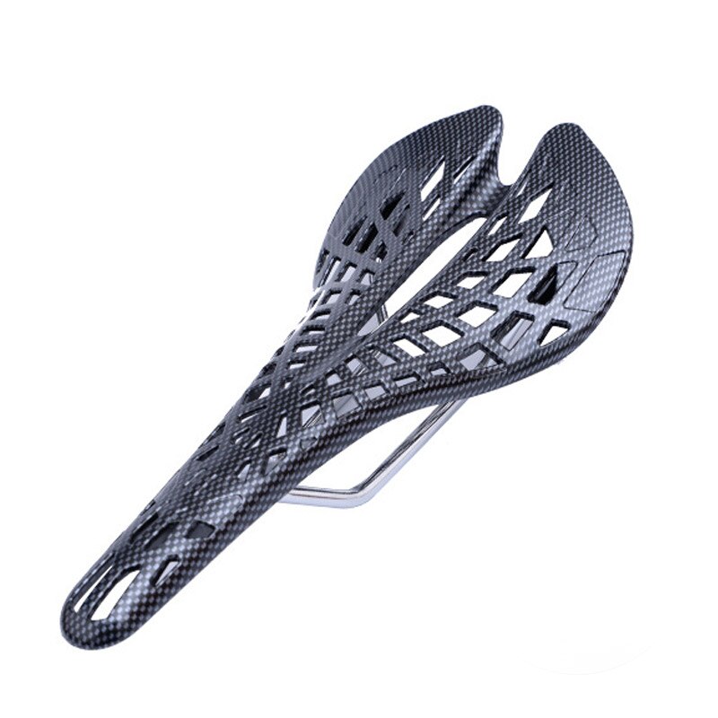 Ingebouwde Zadel Suspension Bike Zitkussen Comfortabele Duurzaam Zadel Fiets Spider Koolstofvezel XD88: Default Title