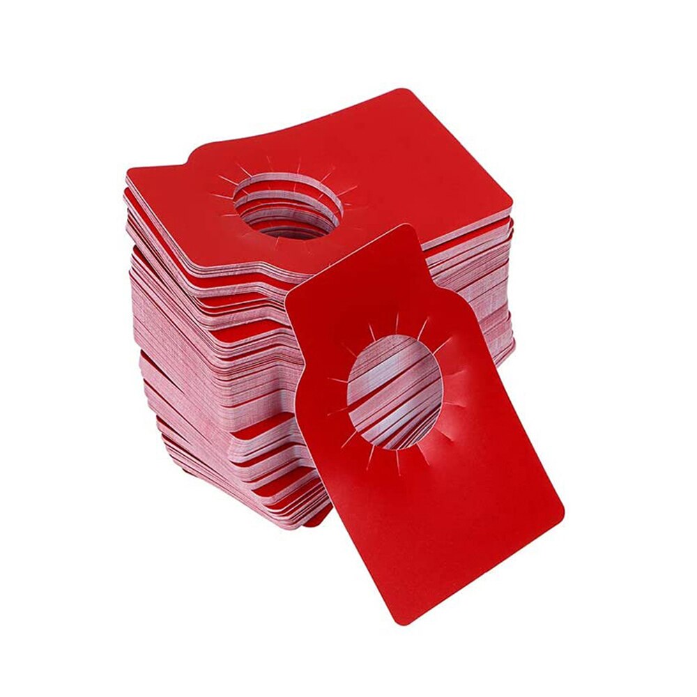100Pcs Wijnfles Tags Voor Wijn Rekken En Kelders B... – Vicedeal