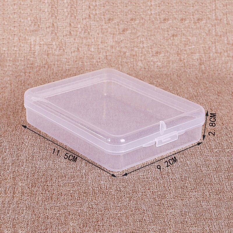 Disposable Face Mask Case Container Temporary Folder Protective Storage Box Clean Portable Dustproof Box Organizer Home Storage