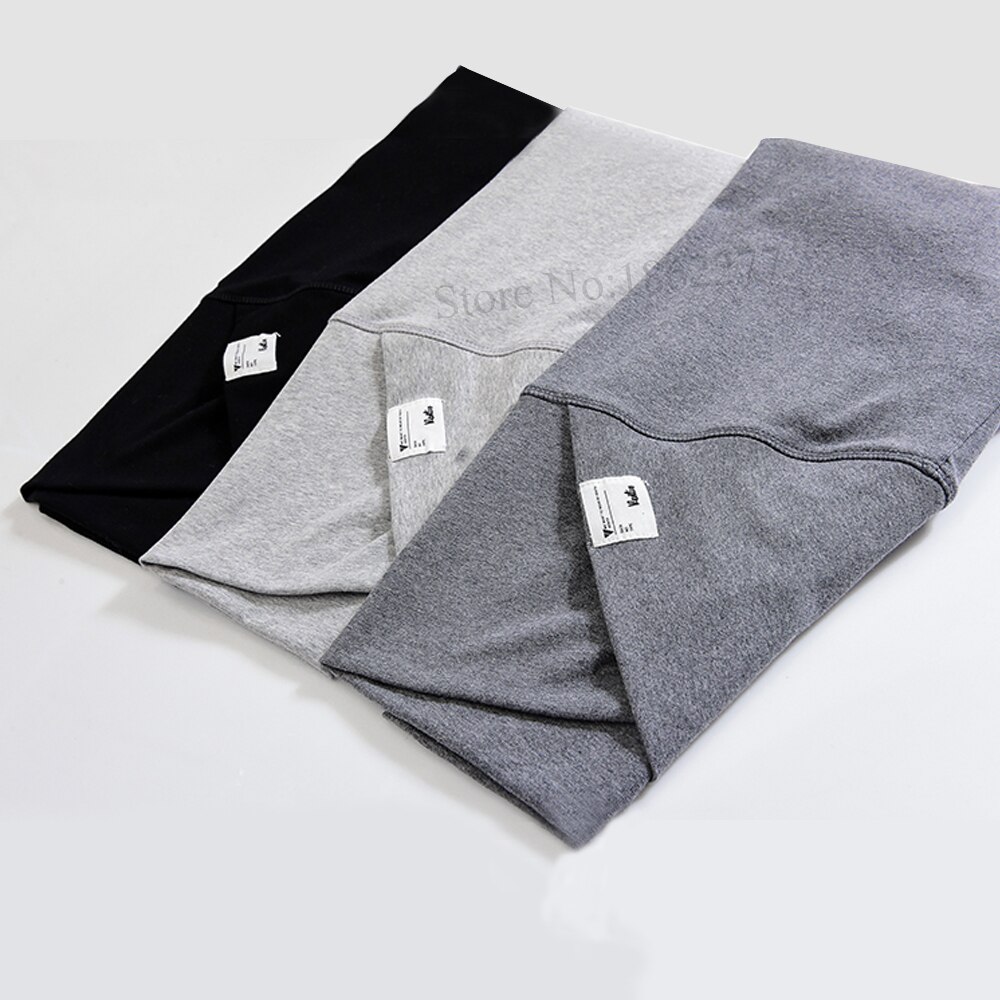 Graviditets leggings tværs v lav talje mave strikkede bukser justerbare skinny leggings tøj til gravide kvinder efterår forår