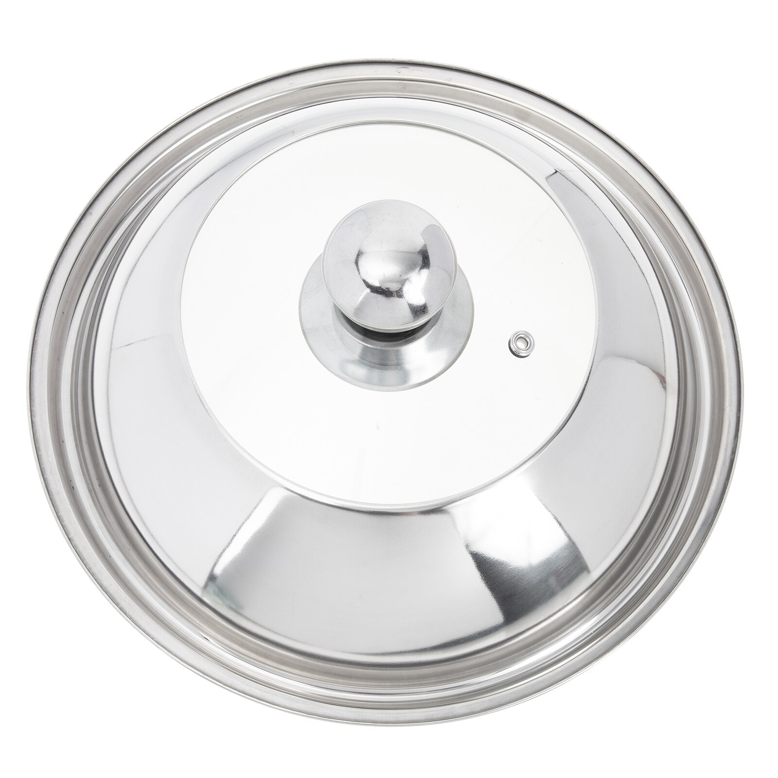 Kitchen Pot Stainless Steel Cover Pot Cover Kitchen Pot Accessory Kitchen Gadget