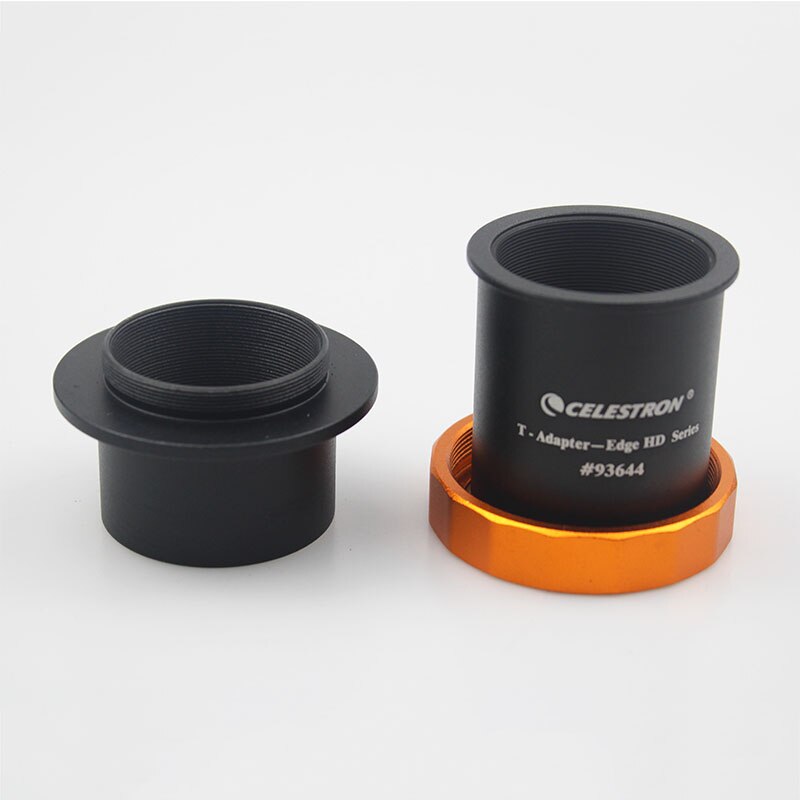 Celestron T ADAPTER For Edge HD HD800 C8HD 8&quot; Telescope And DSLR Camera Photo With 35mm Deep-sky Photography Adapter Accessories
