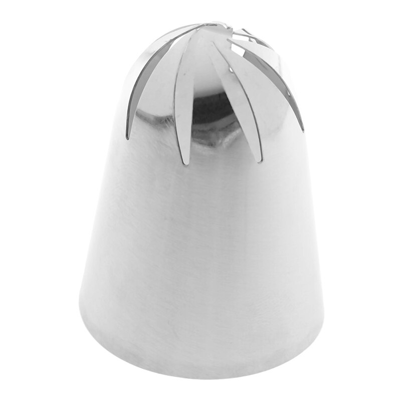 3 Pcs Rvs Cake Nozzles Russische Gebak Tip Icing Piping Nozzle Decorating Gereedschap Fondant Zoetwaren Sugarcraft