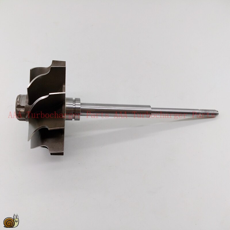 Hx40w/hx40 peças de turbo, peças de roda de turbina 64mm * 76mm-10 lâminas, peças de turbocompressor aaa para fornecedores