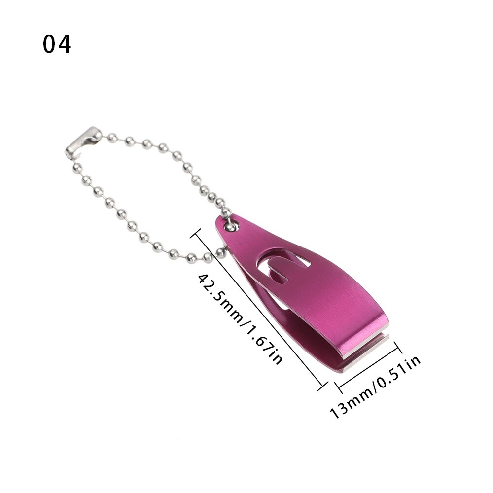 1PC Mini Stainless Steel Fishing Line Cutter Portable Quick Carbon Wire Cut Pliers Lure Hook Line Remover Scissors Fish Tackle: 4