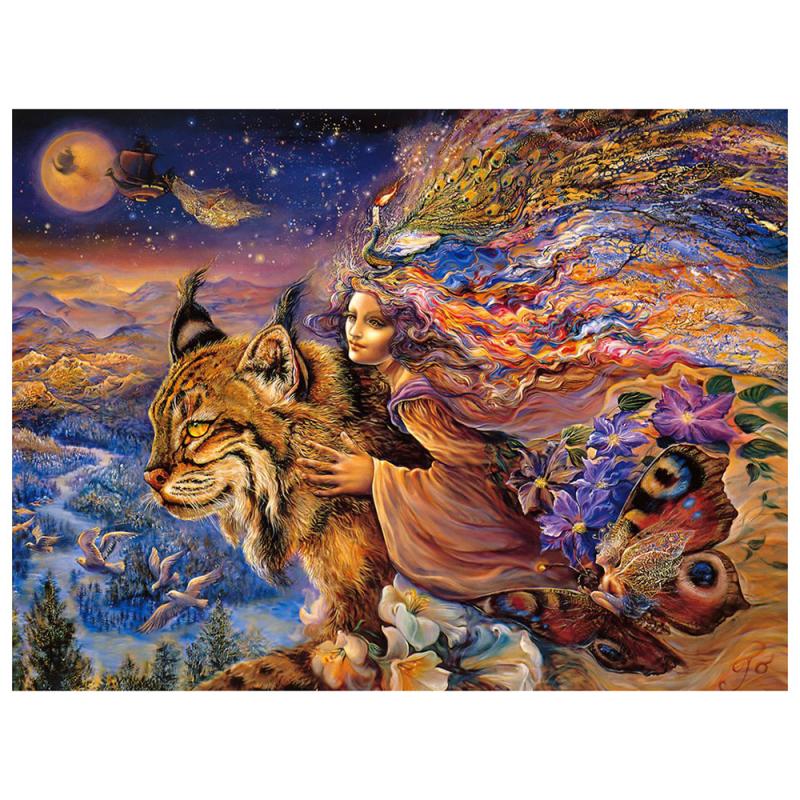 Diy 1000 Stuks Puzzel Assembleren Foto Landschap Puzzels Educatief Puzzel Games Speelgoed Voor Volwassenen Kinderen Kids