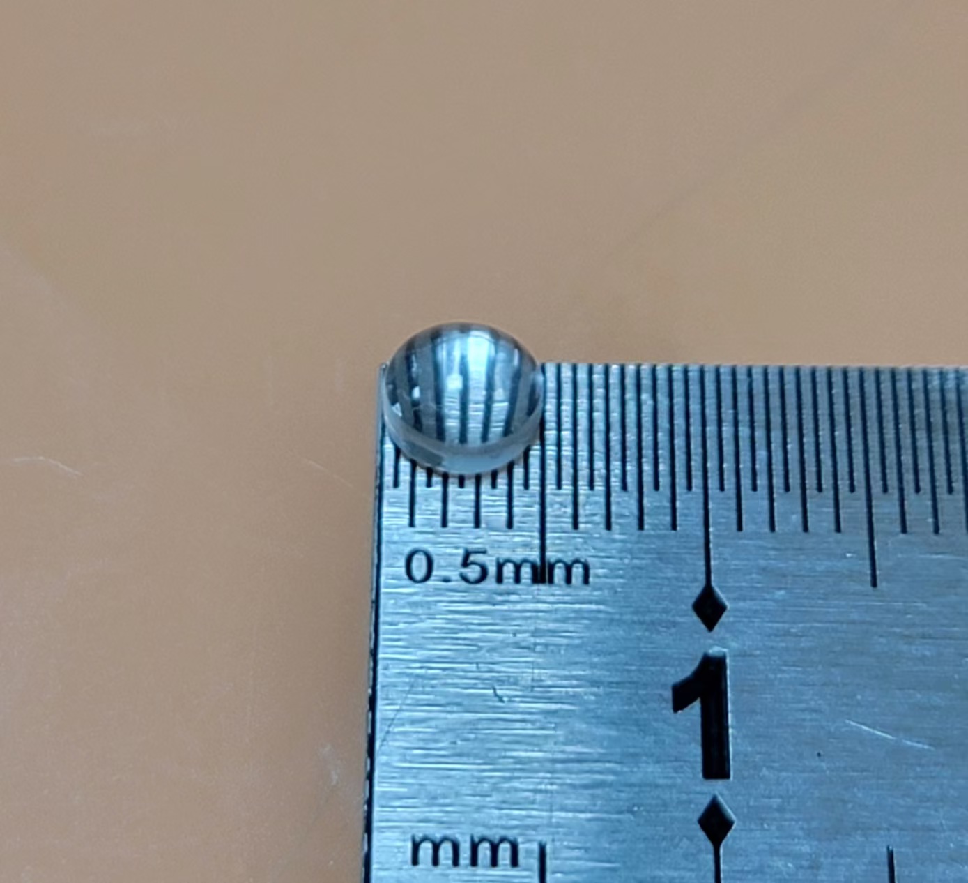 Średnica soczewki szkła 4MM 5MM 6MM 8MM 10MM 11.6MM 11.8MM 12MM optyczna soczewka płasko-wypukła, dioda doprowadziło dużej mocy soczewki: VERMEIL