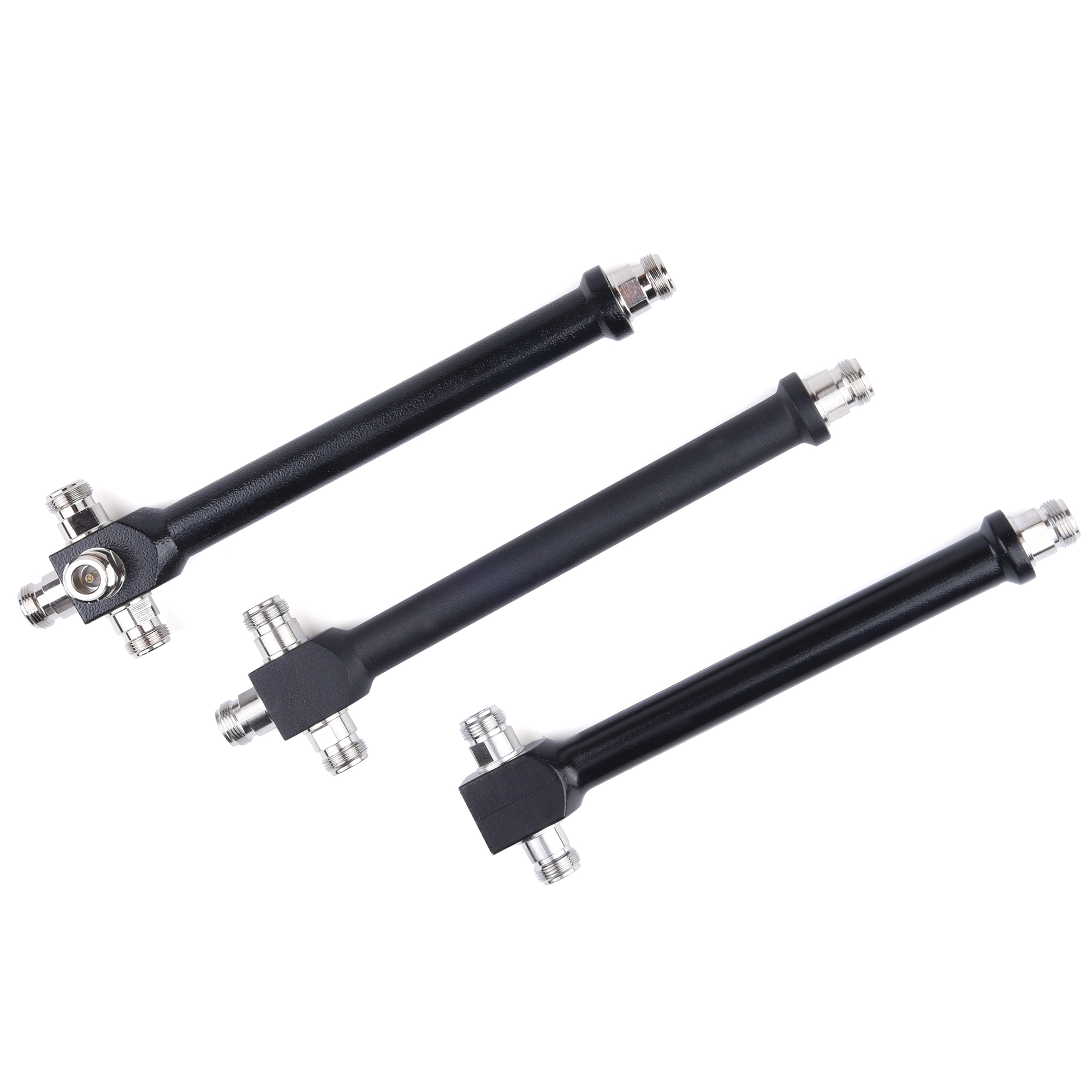 800-2700Mhz 1 to 2/3/4 Ways N Female Power Splitter For 2G 3G 4G Mobile Signal Booster GSM 4G Repeater Antenna