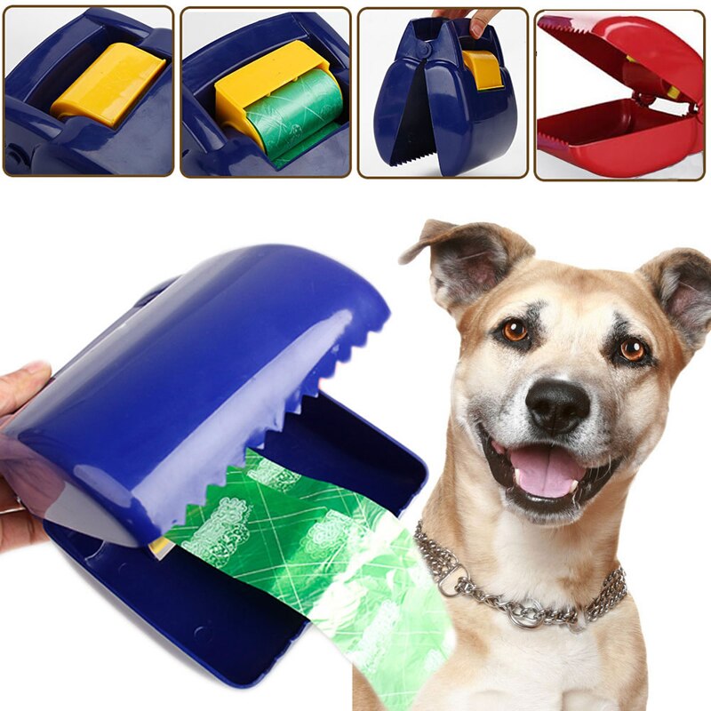 Pet Dog Cat Puppy Pooper Scooper Waste Tool Handle Clean Poop Pick up Portable