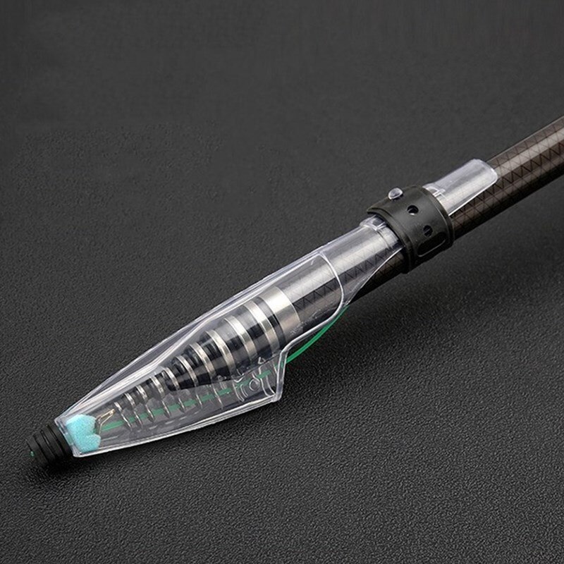 Portable Rock Fishing Rod Telescopic Carbon Fiber Spinning Pole 3.6M4.5M5.4M6.3M For Surf