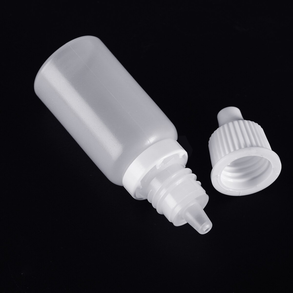 10 stuks 5/10ml lege plastic knijpflesjes druppelflesjes oogdruppelflesjes navulbare flesjes kleine flesjes