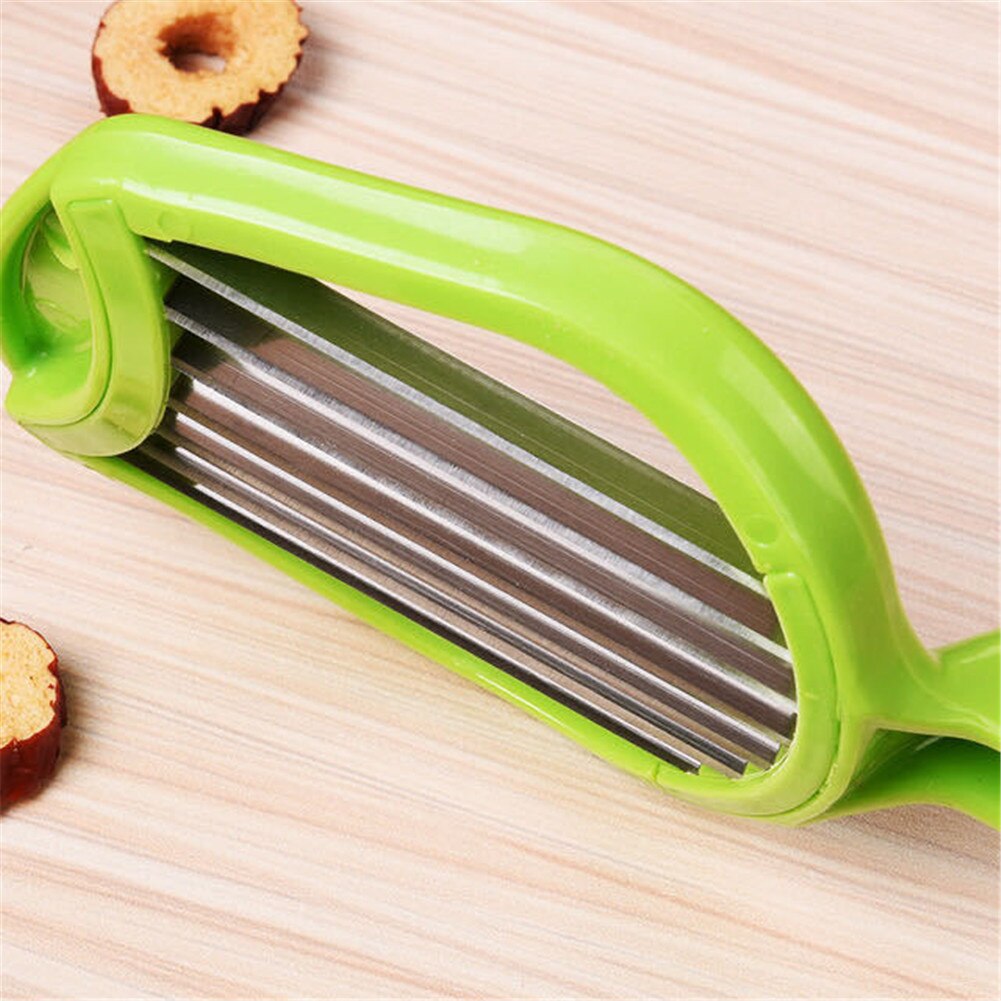 Handheld Ei Slicer Paddestoel Tomaat Snijmachine Voor Keuken Accessoires Groente Cutter Mes Gadget