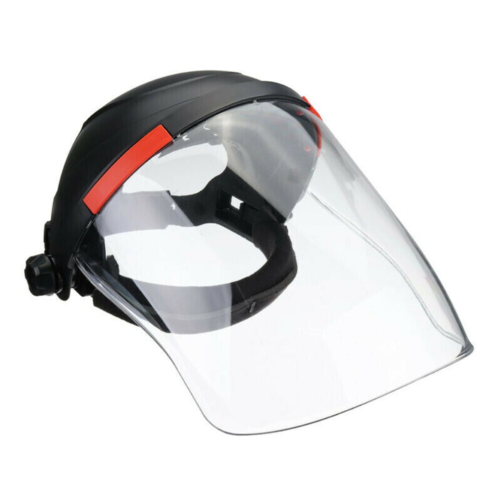 Unisex Safety Face Shield Clear Tool Adjusted Size Full Mask Glasses Painting Eye Protection Grinding