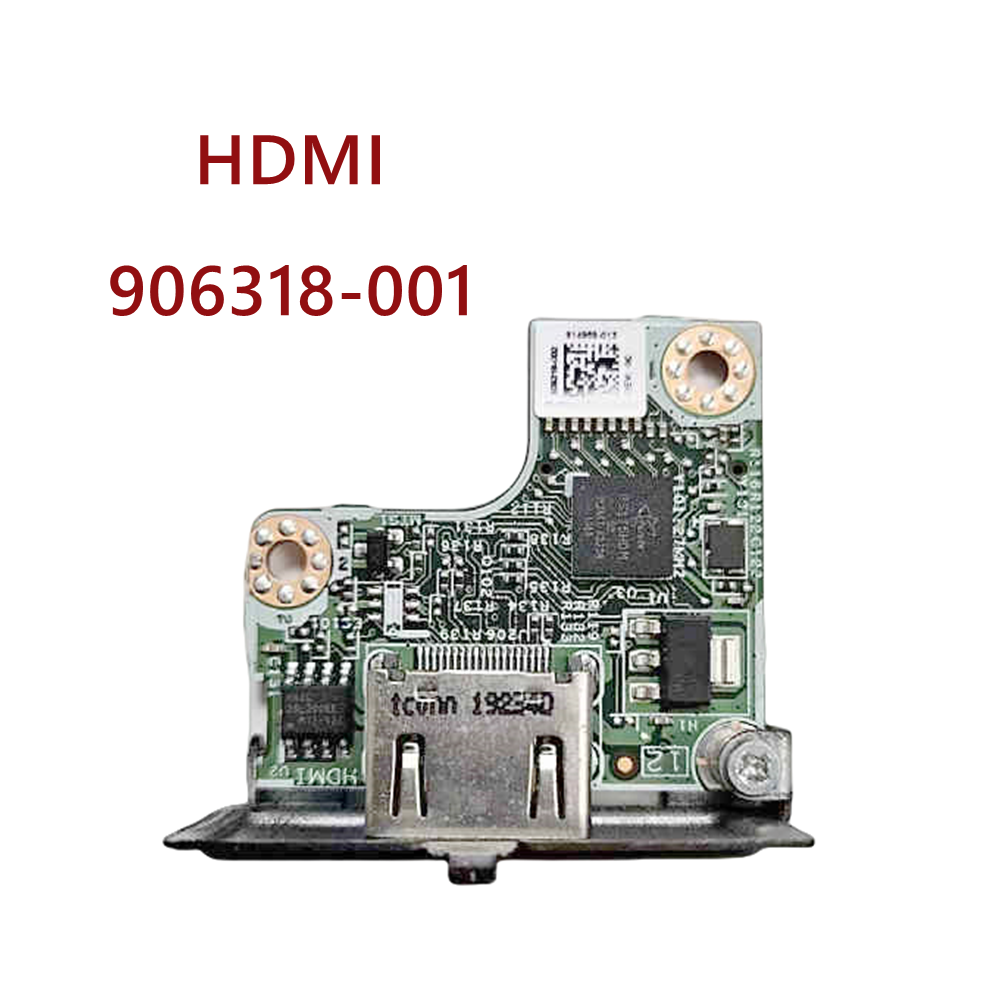Originele Voor HP 400 600 800 G3 G4 G5 VGA HDMI DP COM TYPE-C Board Display Port Board Connector 906321 -001 906315 -001 906312 -001: Blue