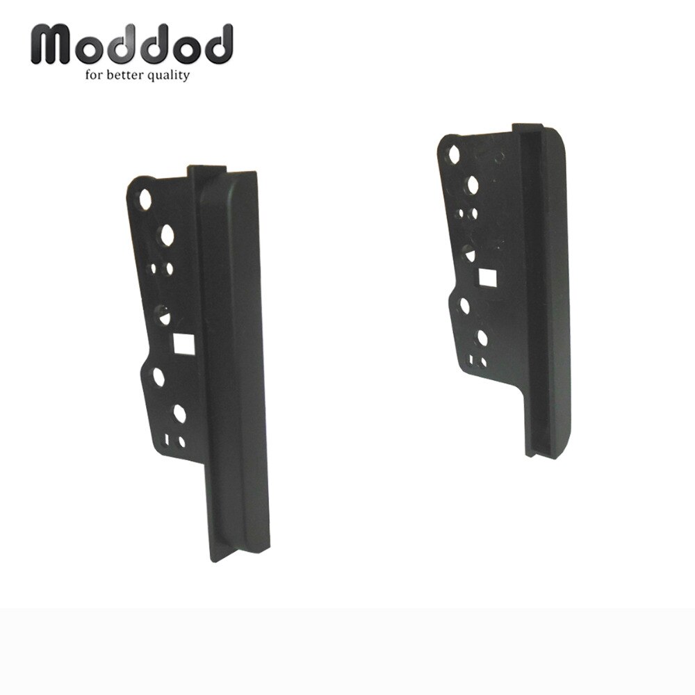 Voor Toyota Yaris Rav4 Camry Corolla Prado En Scion Voertuigen Dubbele Din Ddin Fascia Car Stereo Radio Installatieprocedure Dash Trim kit