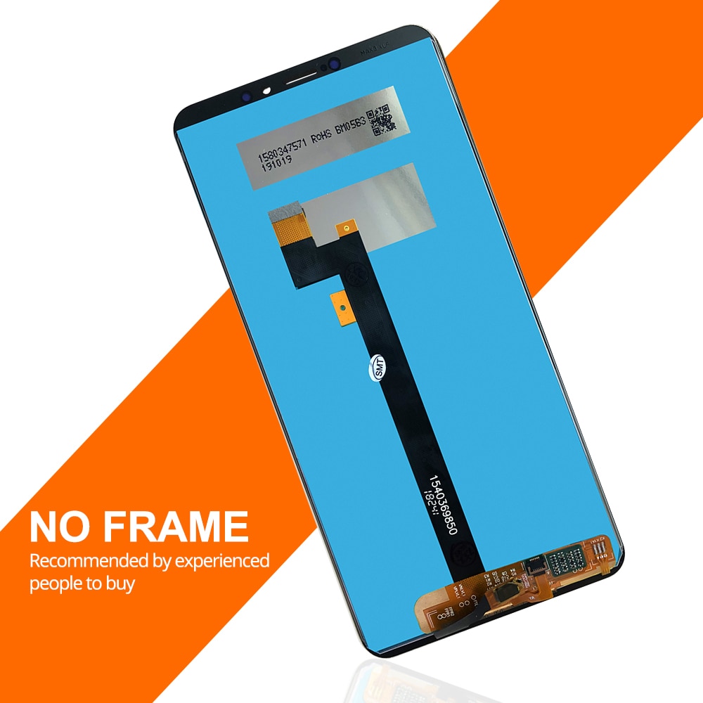 6.9 "Lcd Voor Xiaomi Max 3 Mi Max 3 Lcd-scherm Touch Screen Panel Digitizer Vergadering Vervanging Voor Mi max3 Lcd