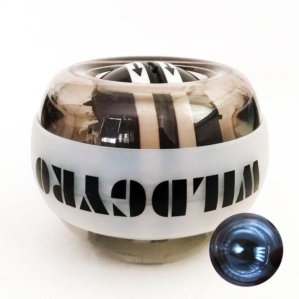 arm power trainer Grip enhancer strength wrist ball gyroscope rotating gym hand grip training device fitness ball