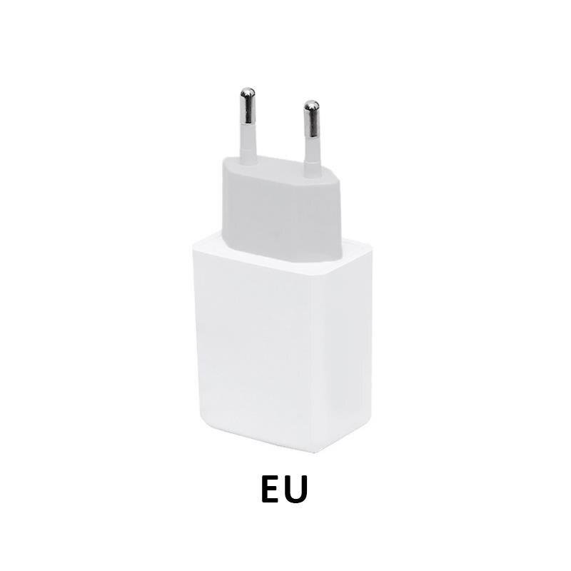 PD 18W 9V/2A USB C Cavo di Ricarica Veloce per il iPhone 12 11 11pro Max Xr Xs 8 più di ipad aria Macbook Adattatore del Caricatore Cavo di Fulmine: solo EU adattatore