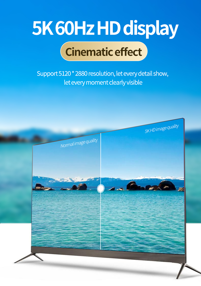 USB 4.0 40Gbps Thunderbolt 4/3 Cable PD 100W 0.5M 1M 2M Gen3 USB4 Type C Kabel 5A PD Charge Data Cable USB C Cabo