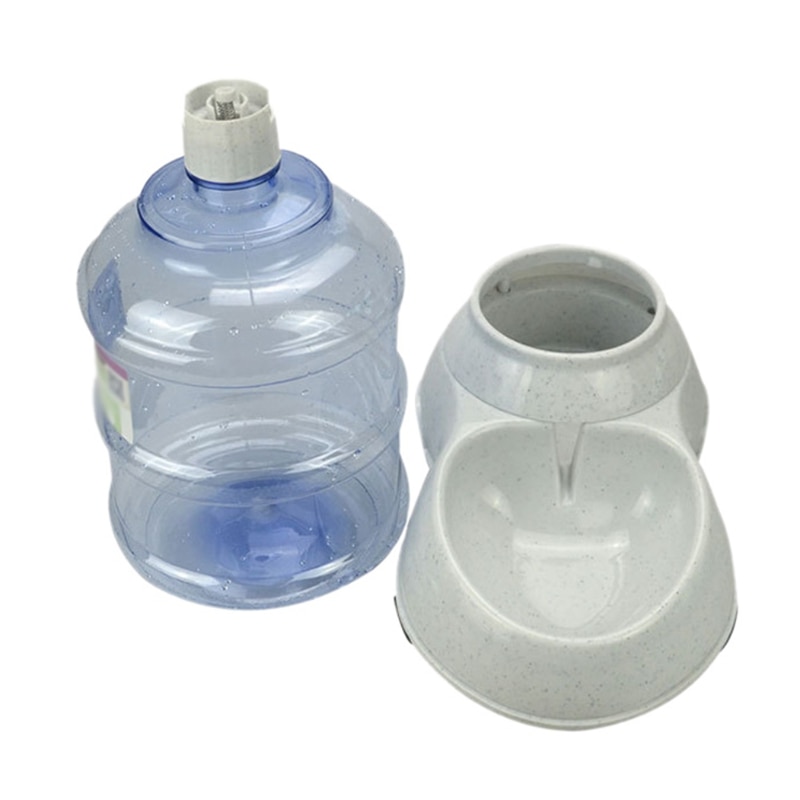 Comedero automático para mascotas, bebedero para gatos y perros, tazón de agua para animales, dispensador de gran capacidad para mascotas, gatos y perros