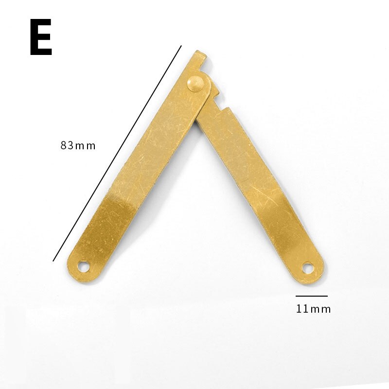 2pcs Antique Wooden Box Corner Support Hinges Stay Box Display Furniture Cabinet Door Kitchen Cupboard Hinges Lid Stays