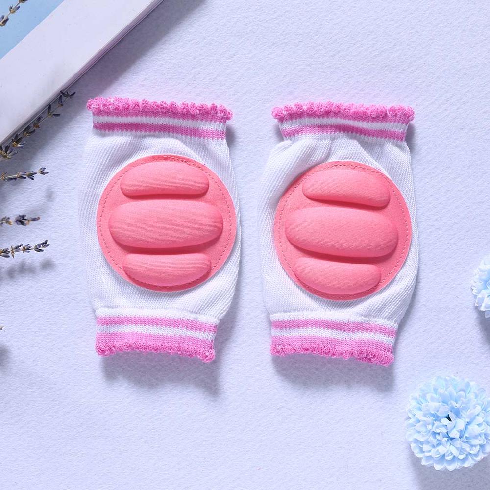 Kids Kneecap Breathable Knees Protector Crawling Leg Pads Elbow Cushion Toddlers