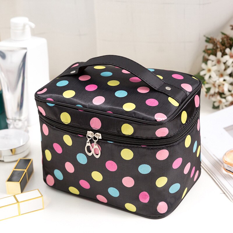 Bolsa Neceser multifuncional de viaje para cosméticos, bolsa de almacenamiento de gran capacidad, simple bolsa de limpieza y belleza impermeable, organizador de maquillaje: 06