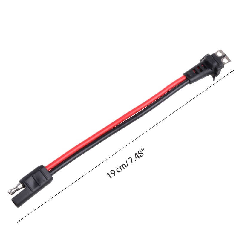 2022 nuovo cavo di alimentazione cc per Motorola ripetitore Radio mobile CDM1250 GM300 GM3188 A228 accessori circa 19cm/7.48 pollici