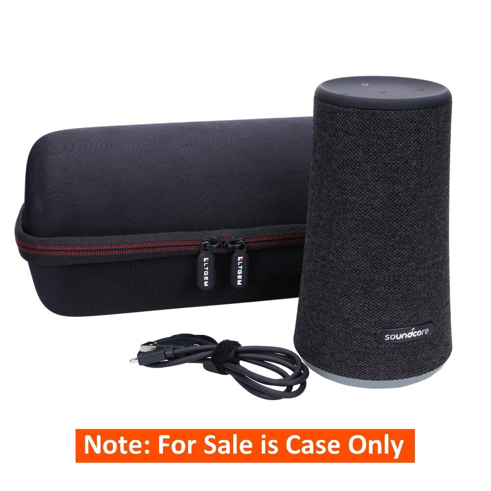 LTGEM EVA Hard Case for Anker Soundcore Flare+ Plus Portable 360 Bluetooth Speaker