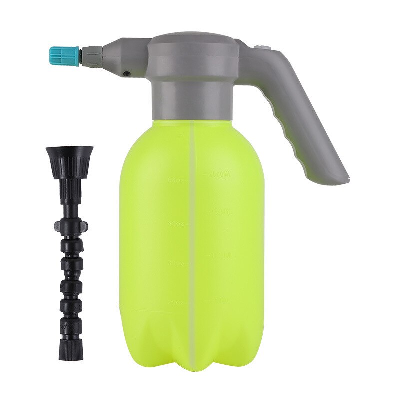 2L Electric Spray Bottle Home Gardening USB Rechargeable Automatic Watering Can Adjustable Nozzle Sprinkler Household Sprayer: Y-Multi-directional