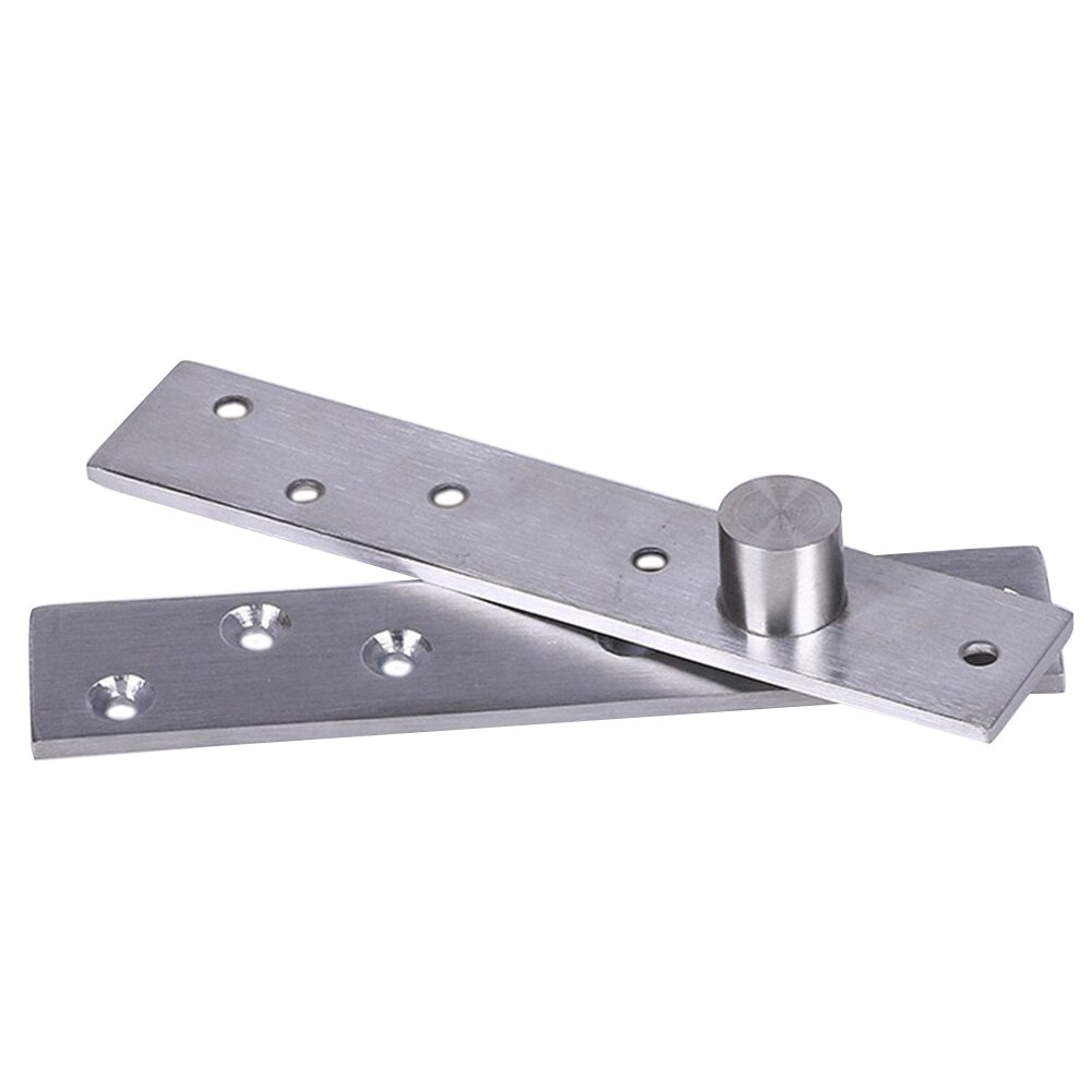 Matériel de porte charnière de Pivot d'acier inoxydable de 360 degrés tournant vers le bas placard dissimulent le changement de noyau de meubles