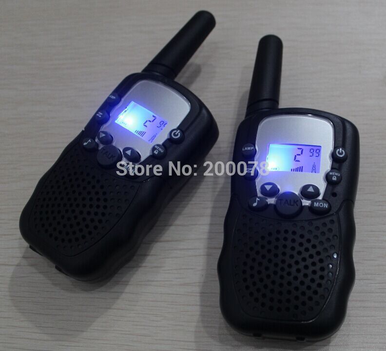 Generatie 99 prive code paar walkie talkie t388 radio lopen praten PMR446 radio's of FRS/GMRS 2- manier radio zaklamp